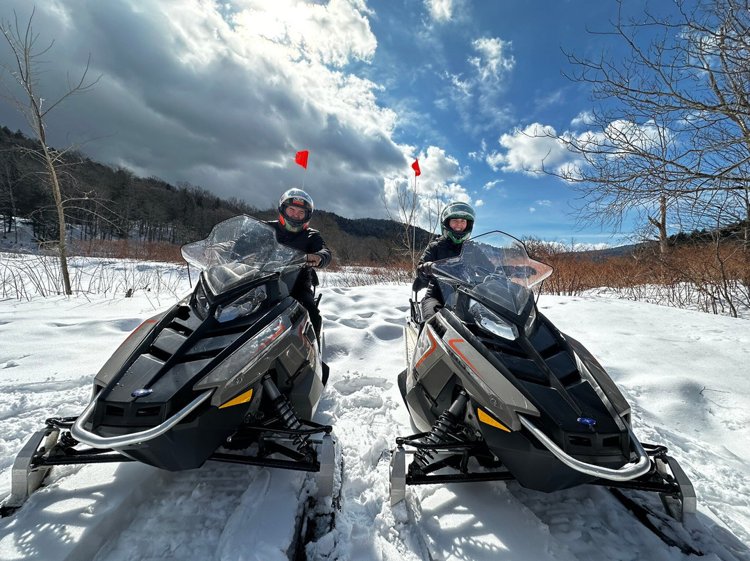 Snowmobile Vermont-斯托必去景点