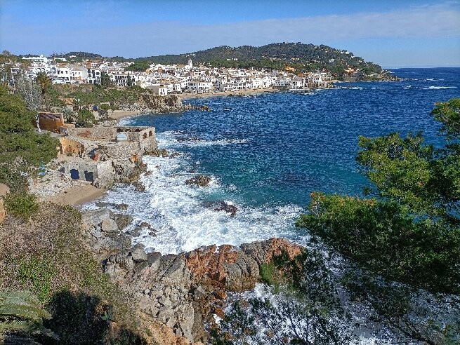 Cala de Sant Roc景点图片