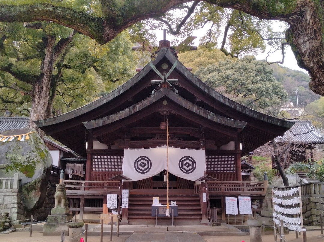 Ushitora Shrine-尾道市必去景点