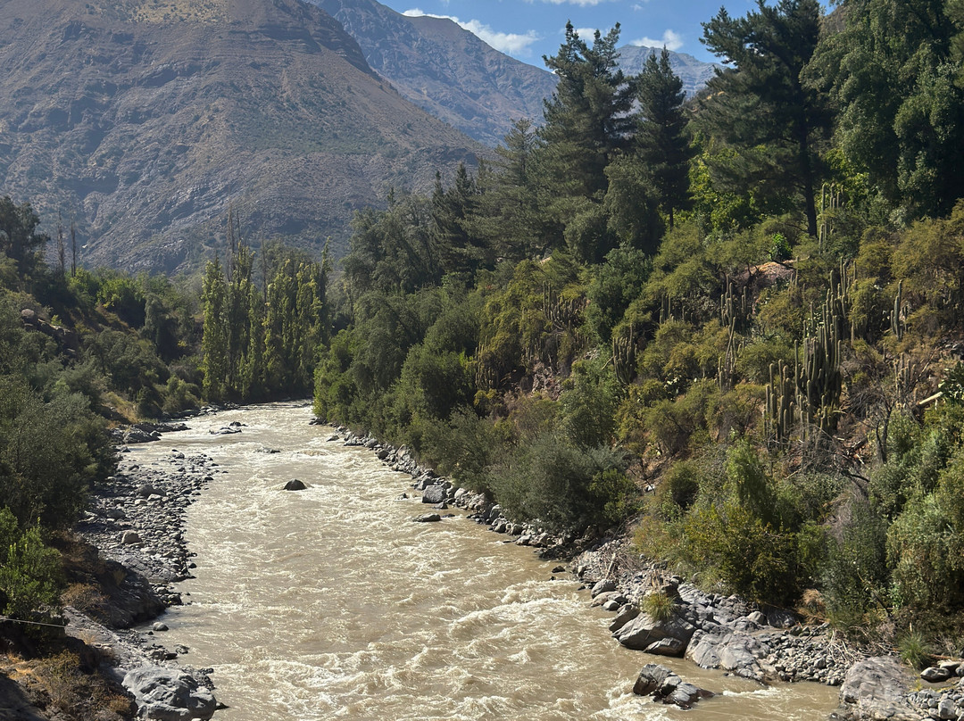 Cascada de las Animas景点图片