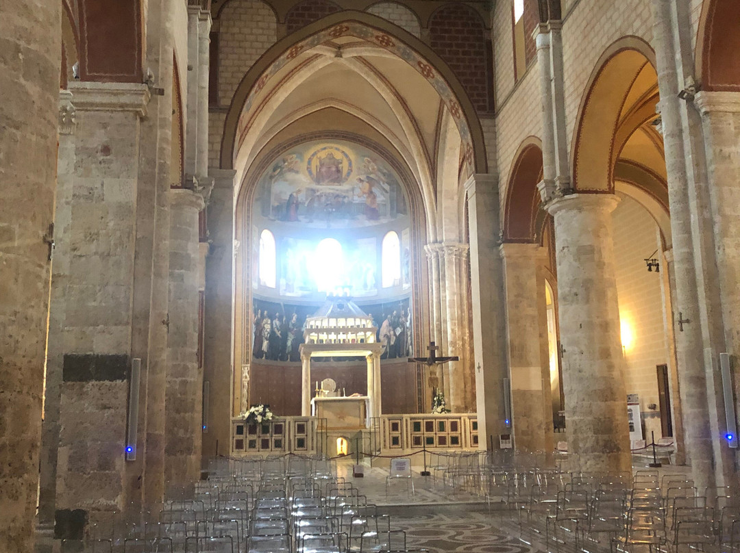 Cattedrale di Santa Maria - sec. XI-XII-Anagni必去景点