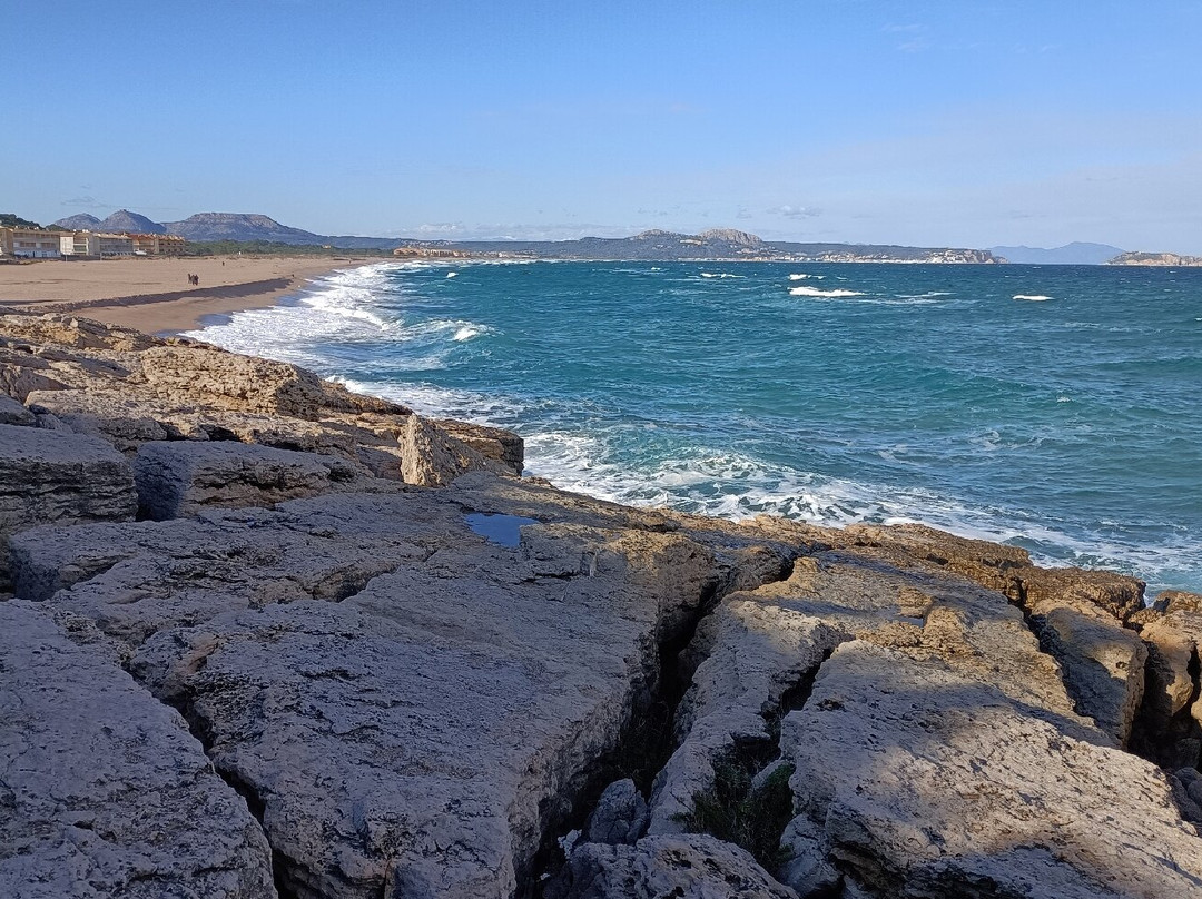 Platja Del Racó景点图片
