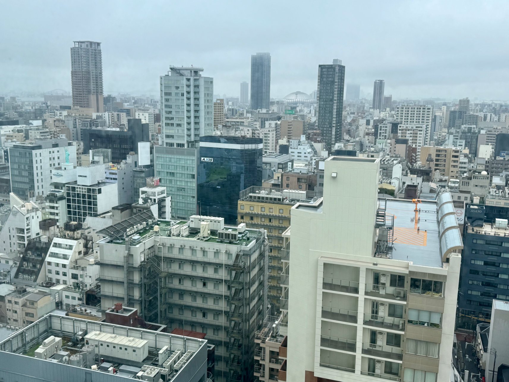 大阪日航酒店-酒店景观