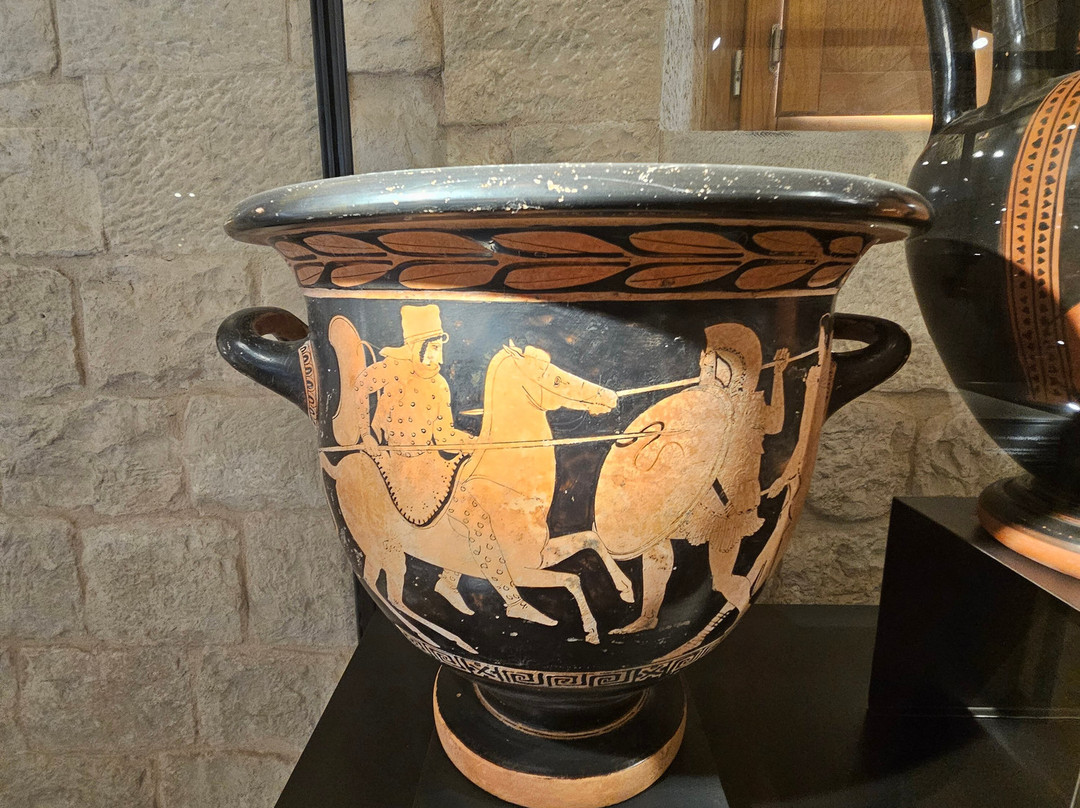 Museo Archeologico di Santa Scolastica-巴里必去景点