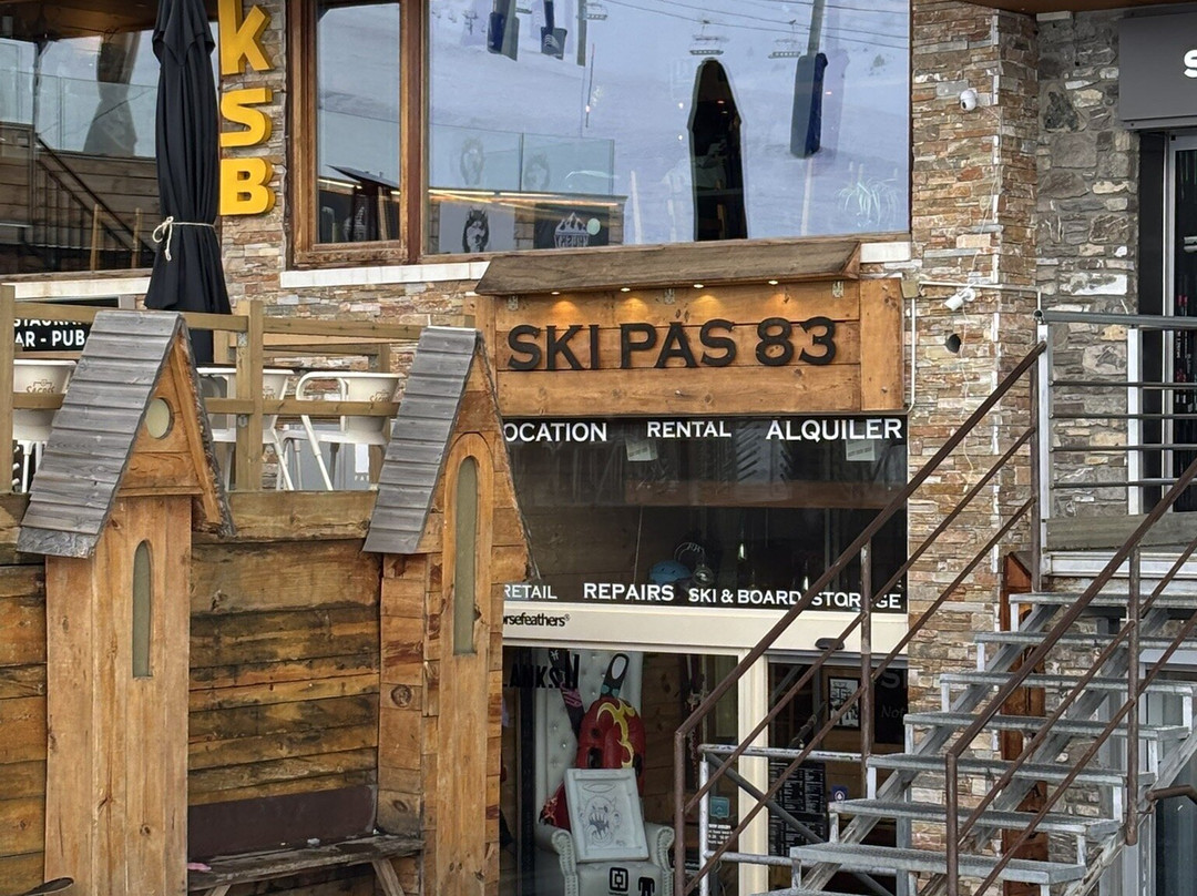 Ski Pas 83-帕斯底拉卡萨必去景点