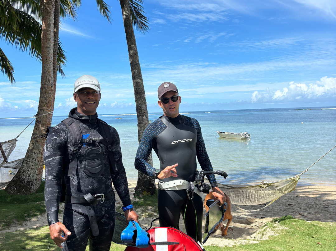 Coral Coast Freediving-Korolevu必去景点