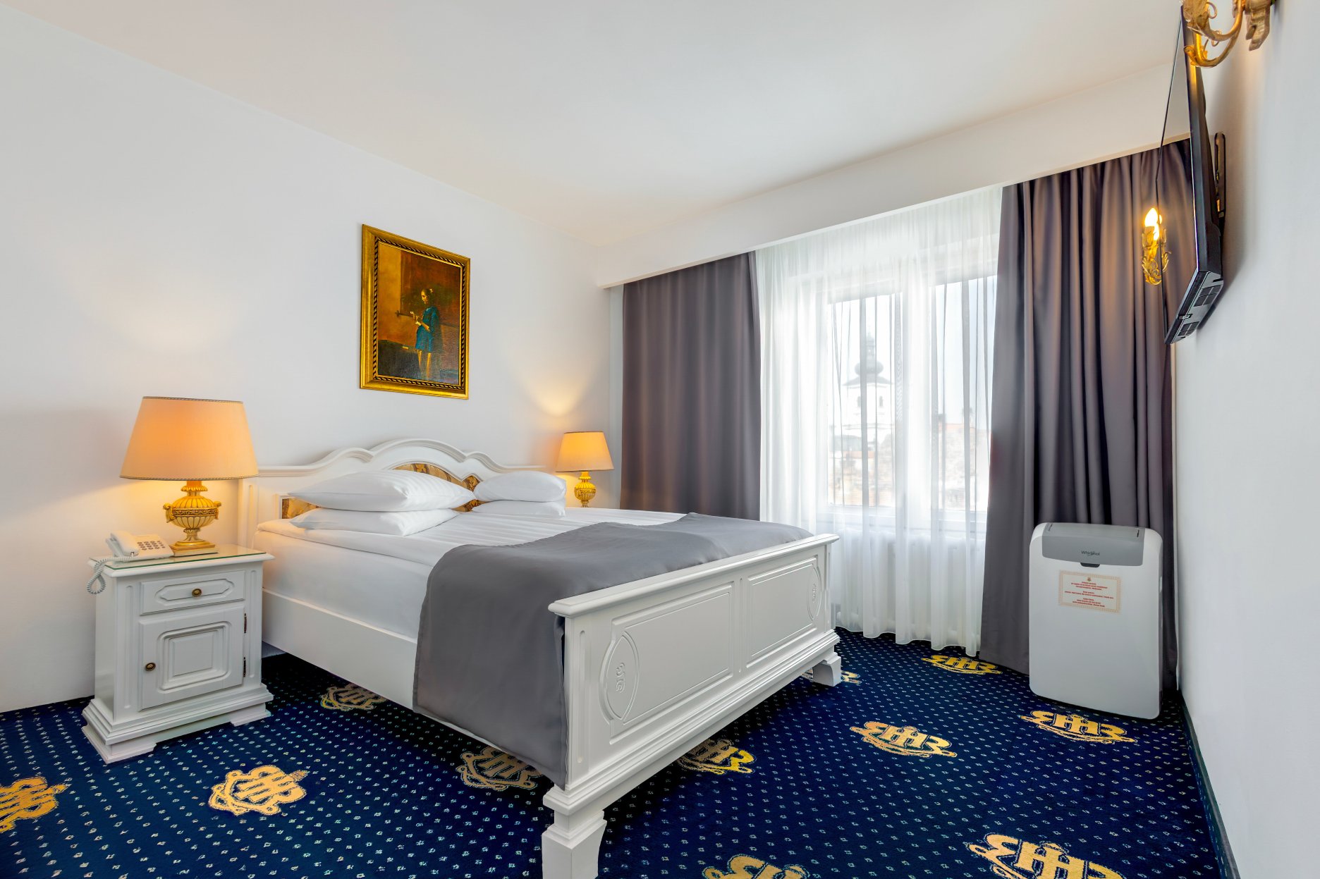 罗马尼勒伊姆帕拉图酒店-浴室