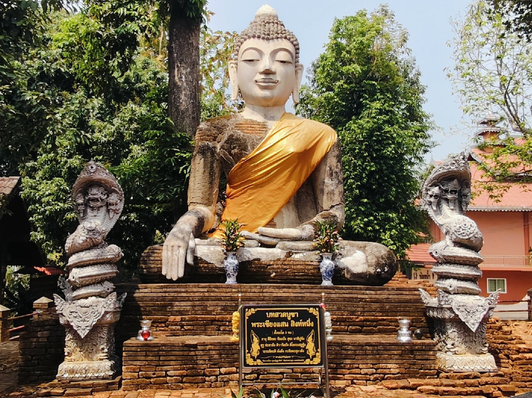 Wat Phra That Pu Khao-维昂必去景点