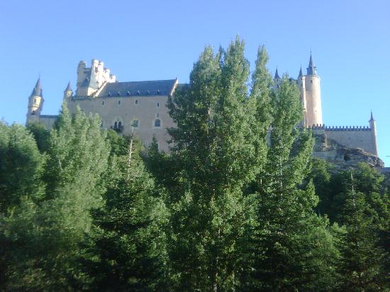 Hotel Alcazar -- Segovia-酒店景观