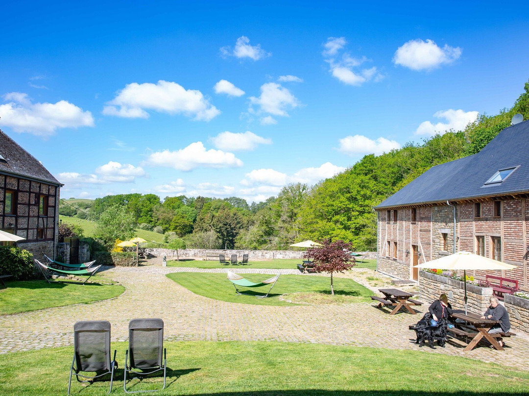 B&B Hotel And Gites Ferme De Leuze Near Durbuy