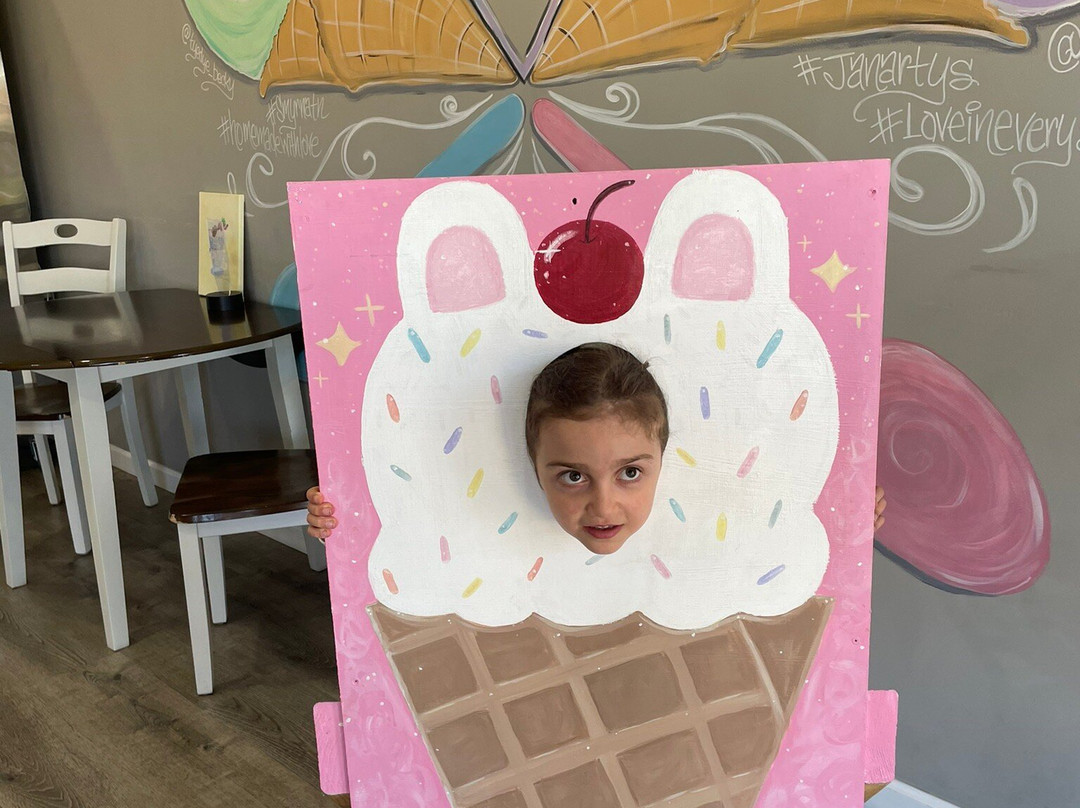 Janartys Homemade ice Cream