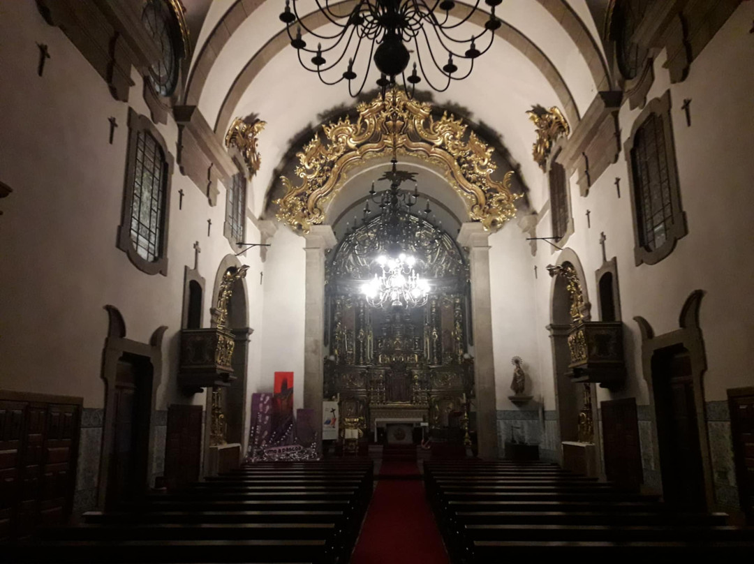 Igreja Matriz De Santiago De Bougado-特罗法必去景点