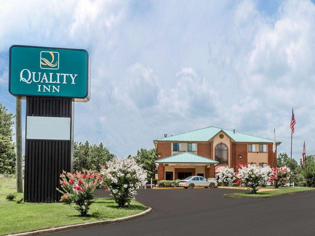 Quality Inn Pell City I-20 Exit 158