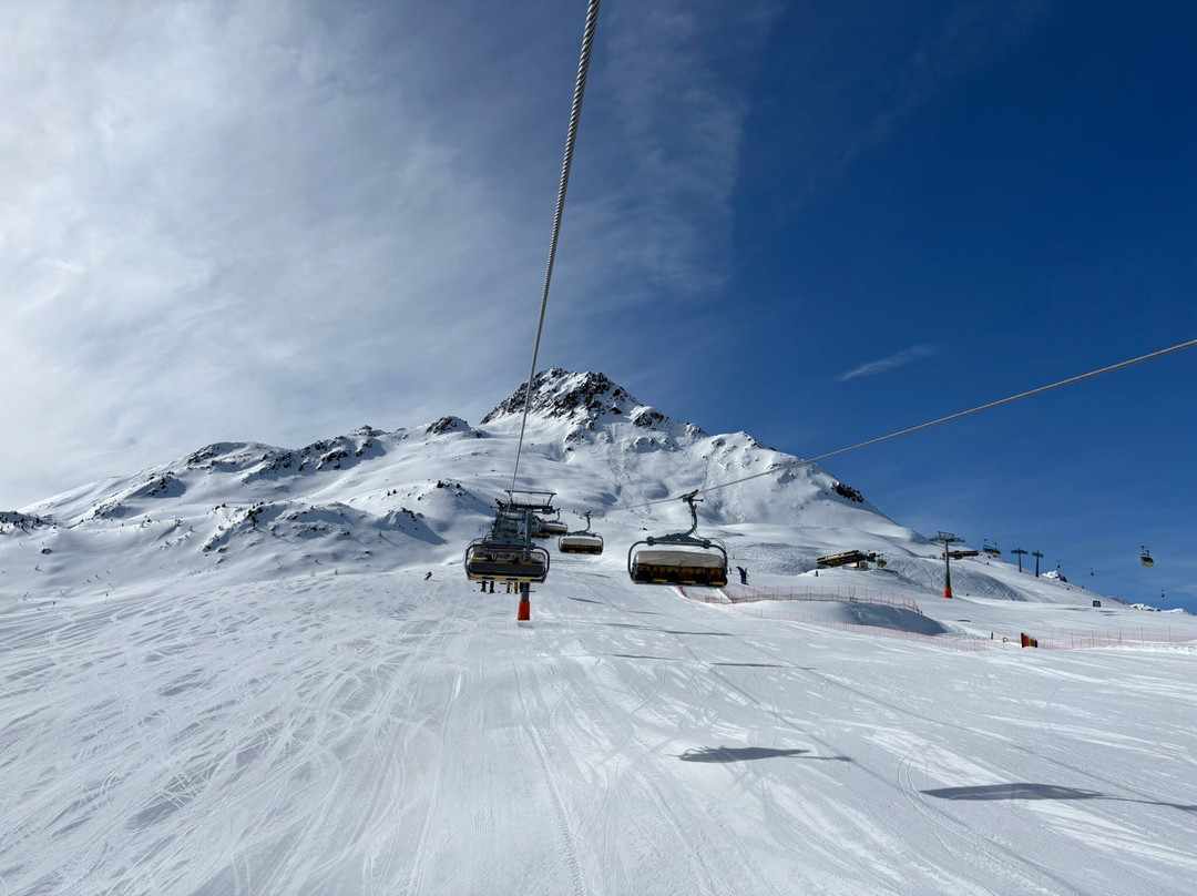 Skigebiet Nauders Bergkastel-闹达斯必去景点