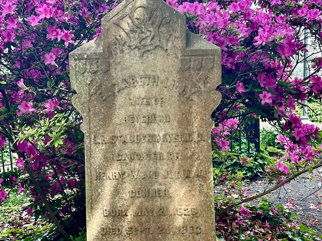 St. Michael's Church-查尔斯顿必去景点