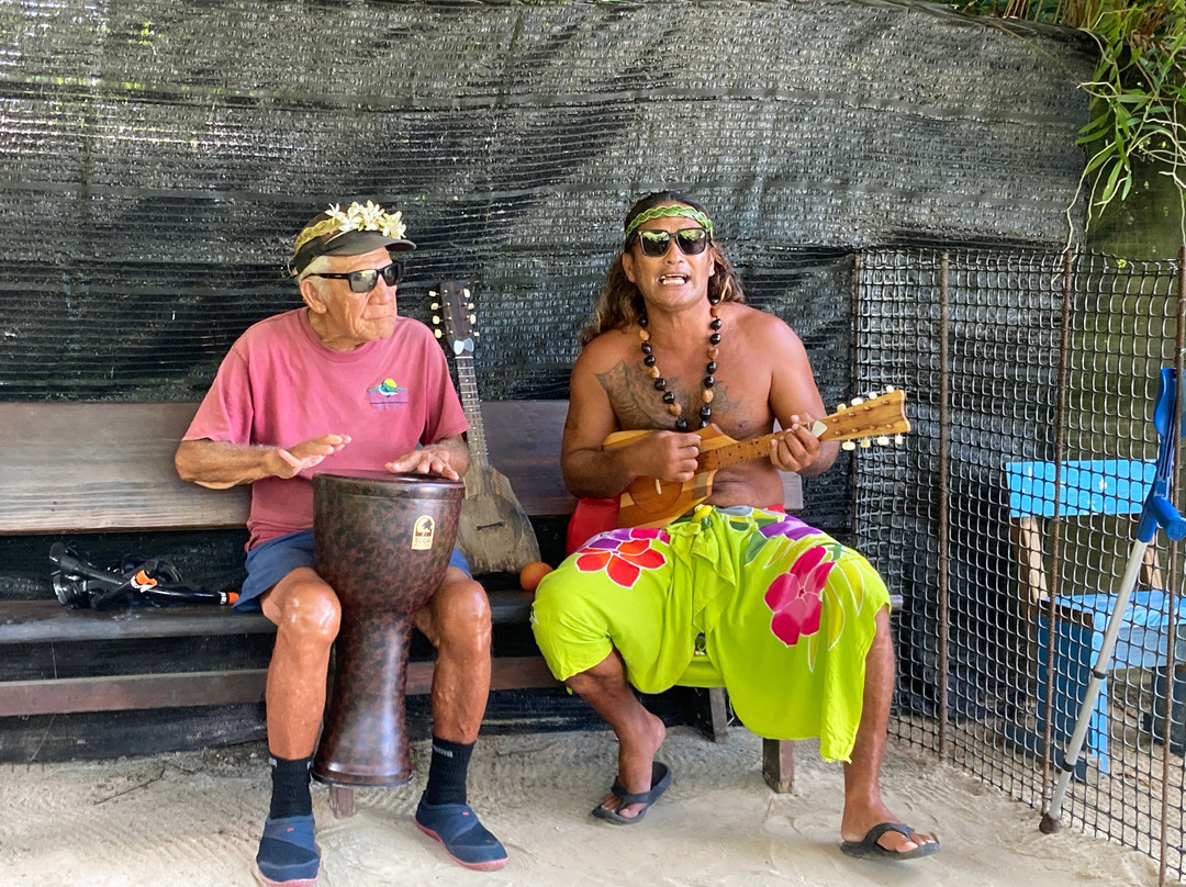 Bora Bora Lagoonarium景点图片