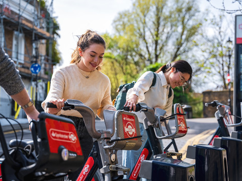 Santander Cycles by Transport for London-伦敦必去景点
