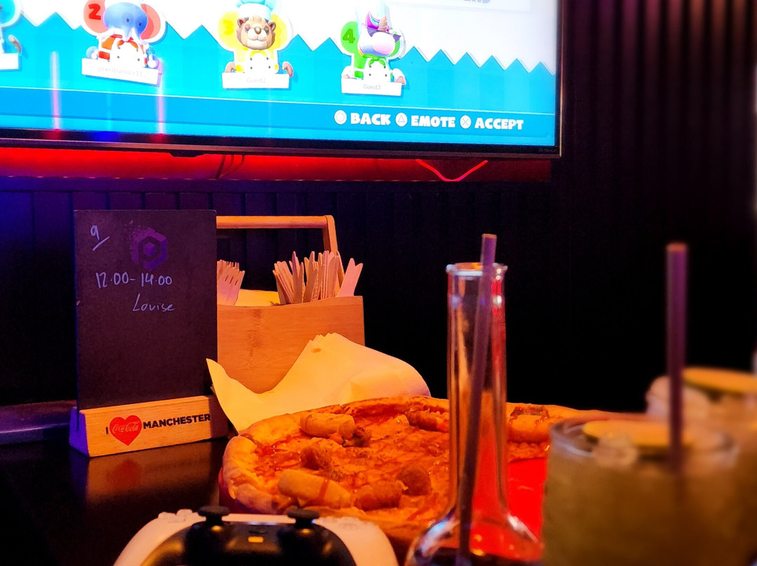 Pixel Bar-曼彻斯特必去景点