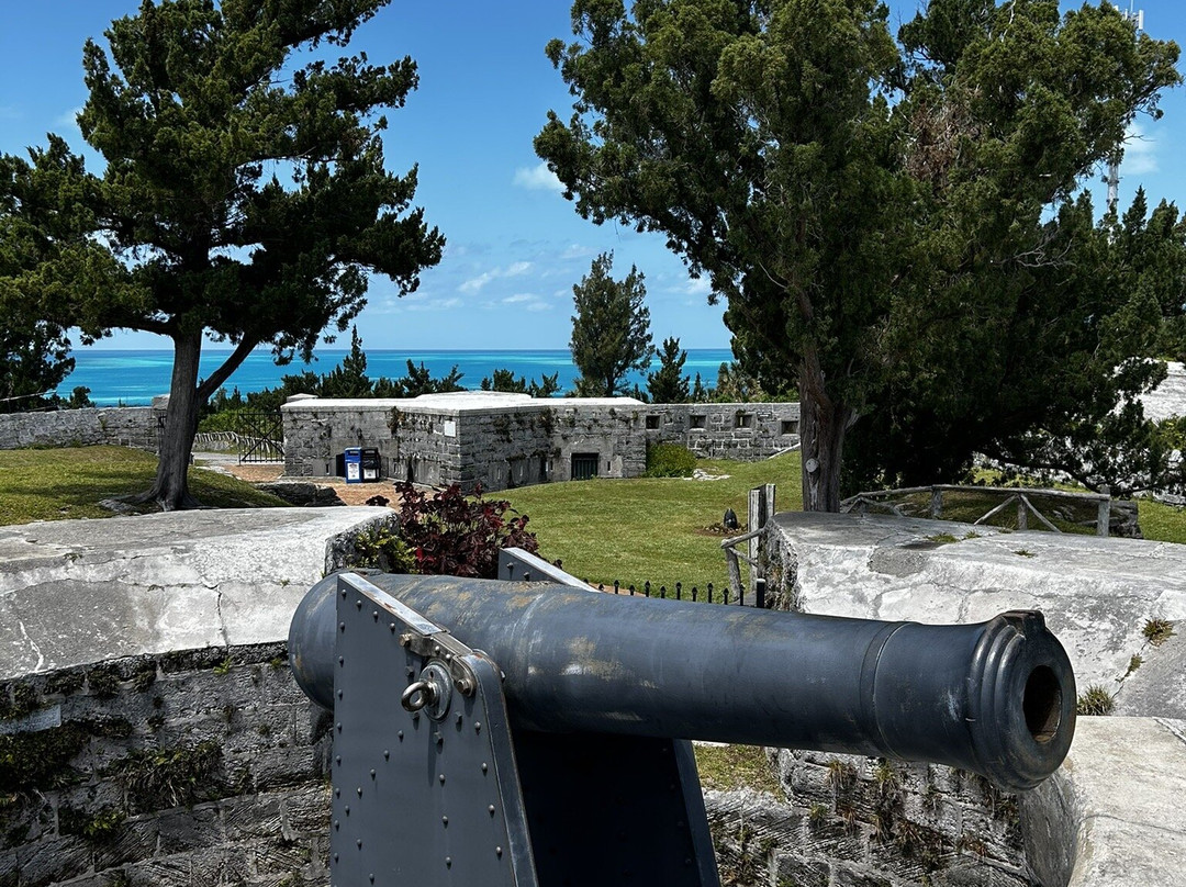 Scaur Hill Fort Park-Sandys Parish必去景点