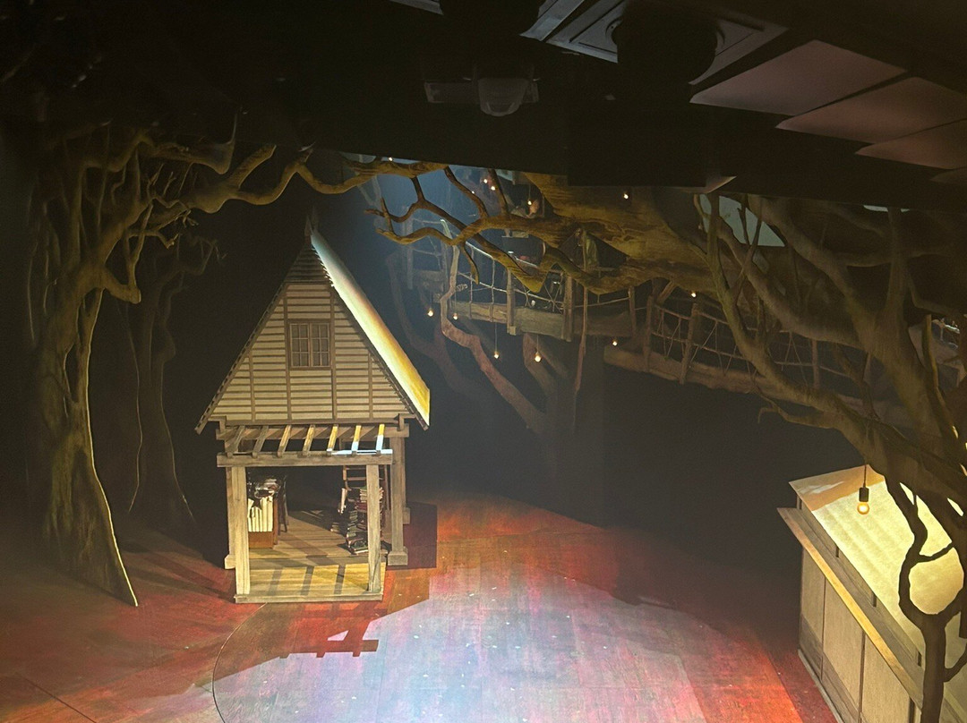 Gillan Lynne Theatre-伦敦必去景点