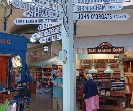 Bath Guildhall Market-巴斯必去景点