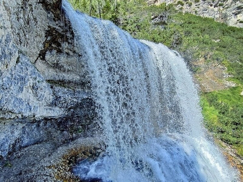 Cascate di Fanes-科尔蒂纳丹佩佐必去景点