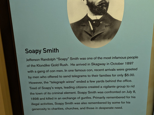 Klondike Gold Rush-西雅图必去景点