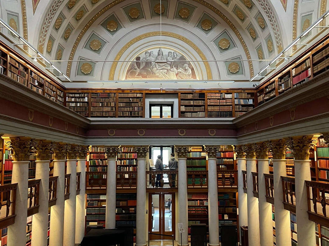 The National Library of Finland-赫尔辛基必去景点