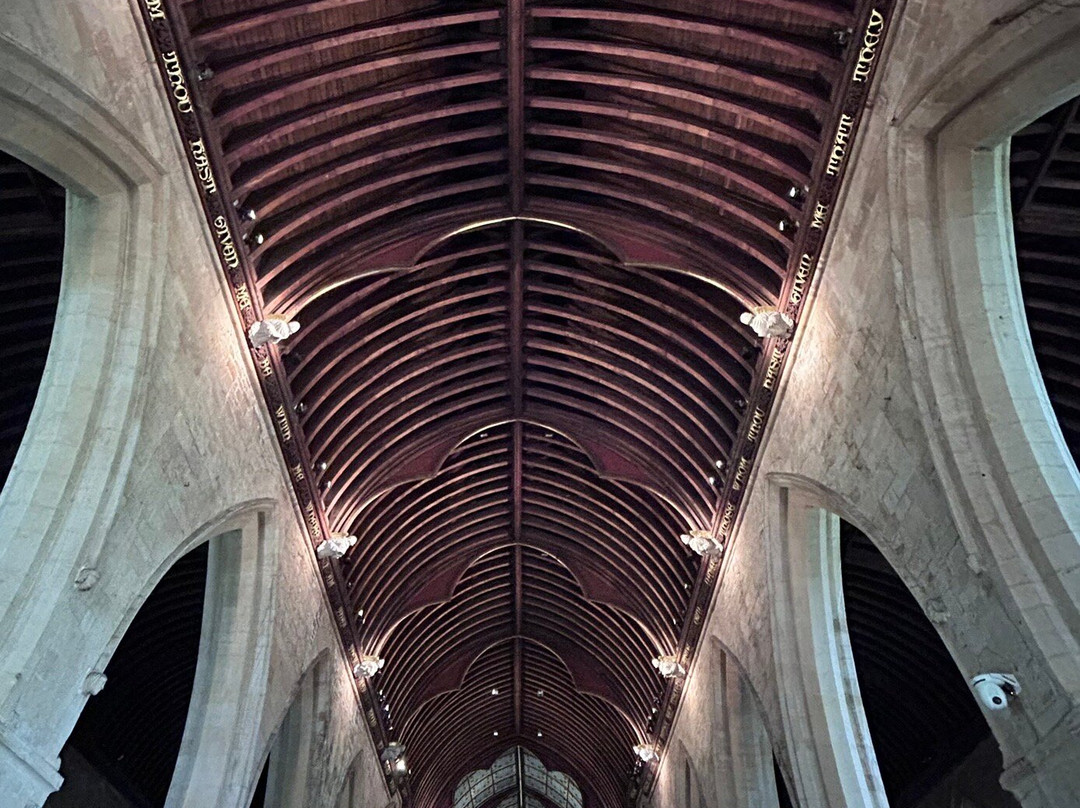 St. Wulfram's Church-格兰瑟姆必去景点