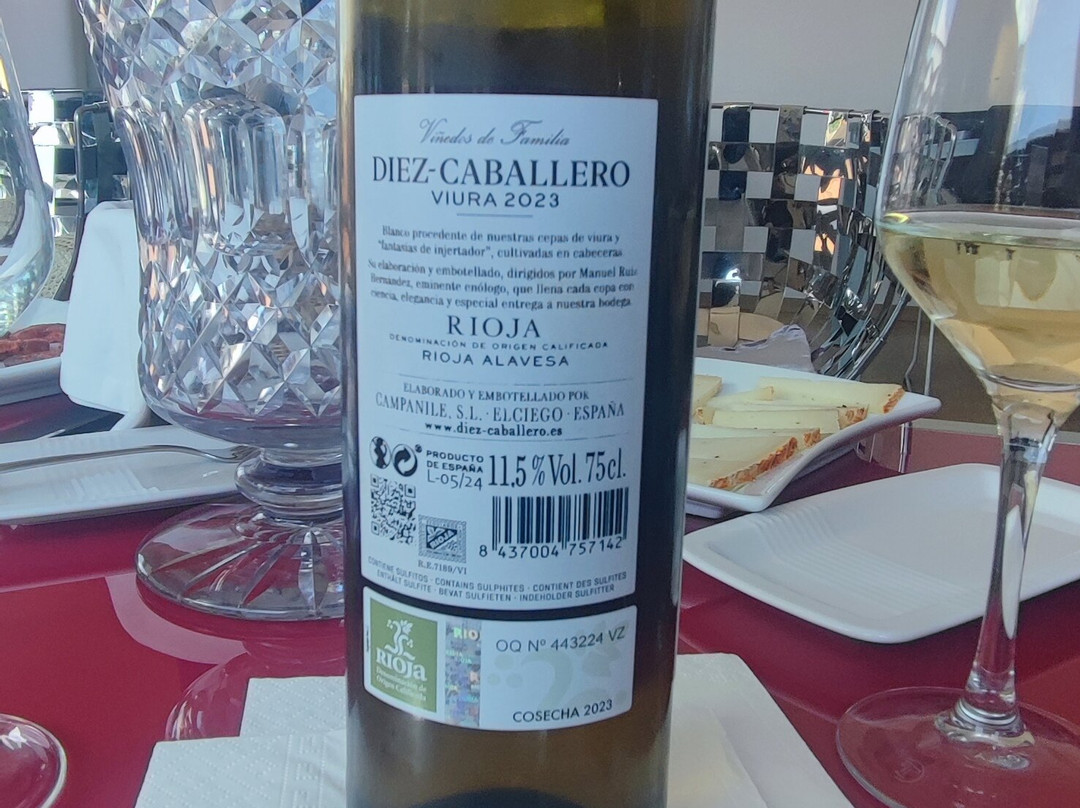 Bodegas Diez-Caballero-Elciego必去景点