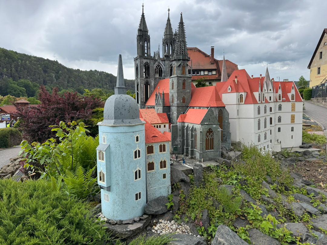 Eisenbahnwelten im Kurort Rathen-Rathen必去景点