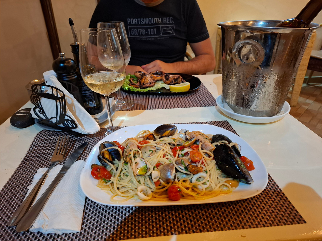 Ristorante Delizie Del Mare Isola Di Sal Capoverde