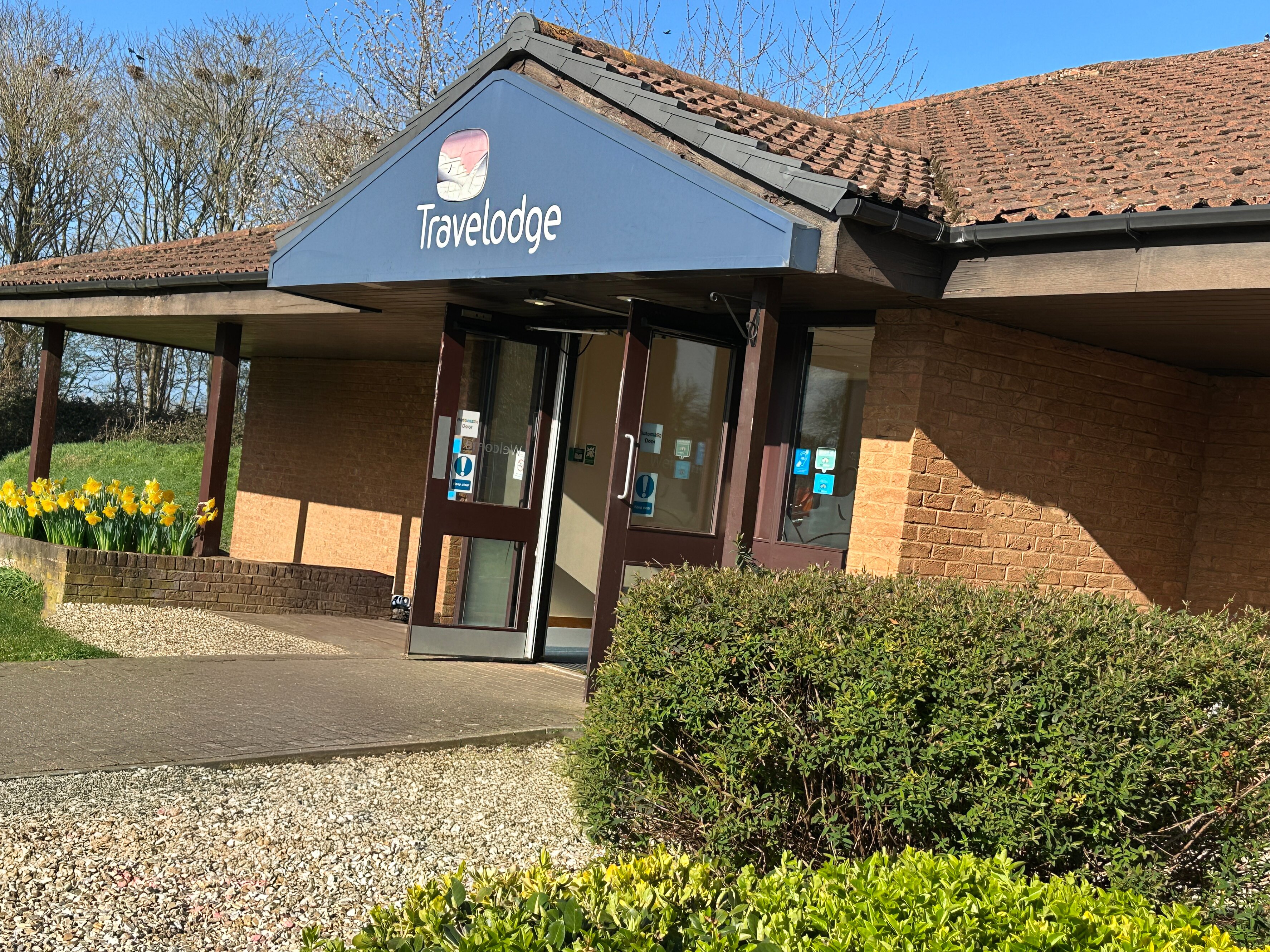 Travelodge Yeovil Podimore-浴室