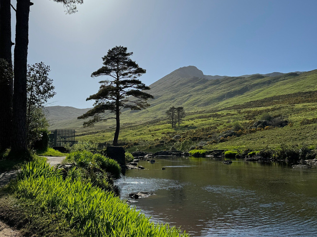 Aasleagh Falls-Aasleagh必去景点