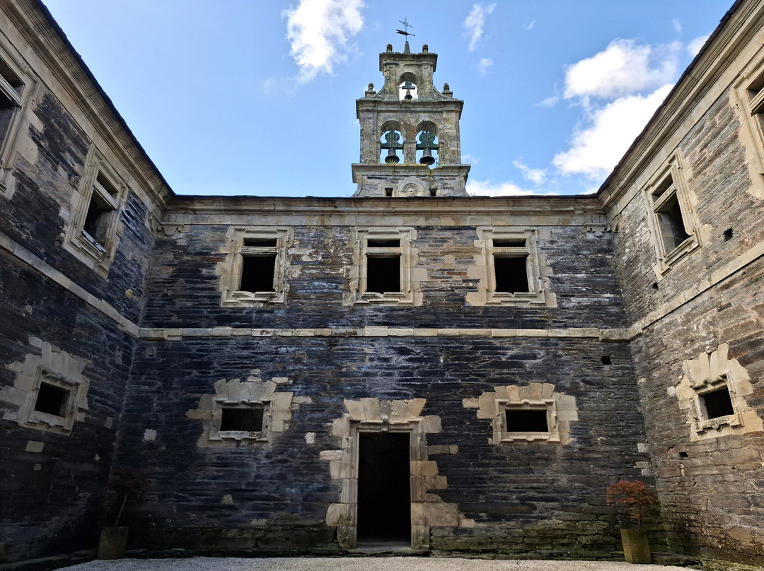 Monasterio de Santa María de Villanueva de Oscos-Villanueva de Oscos必去景点