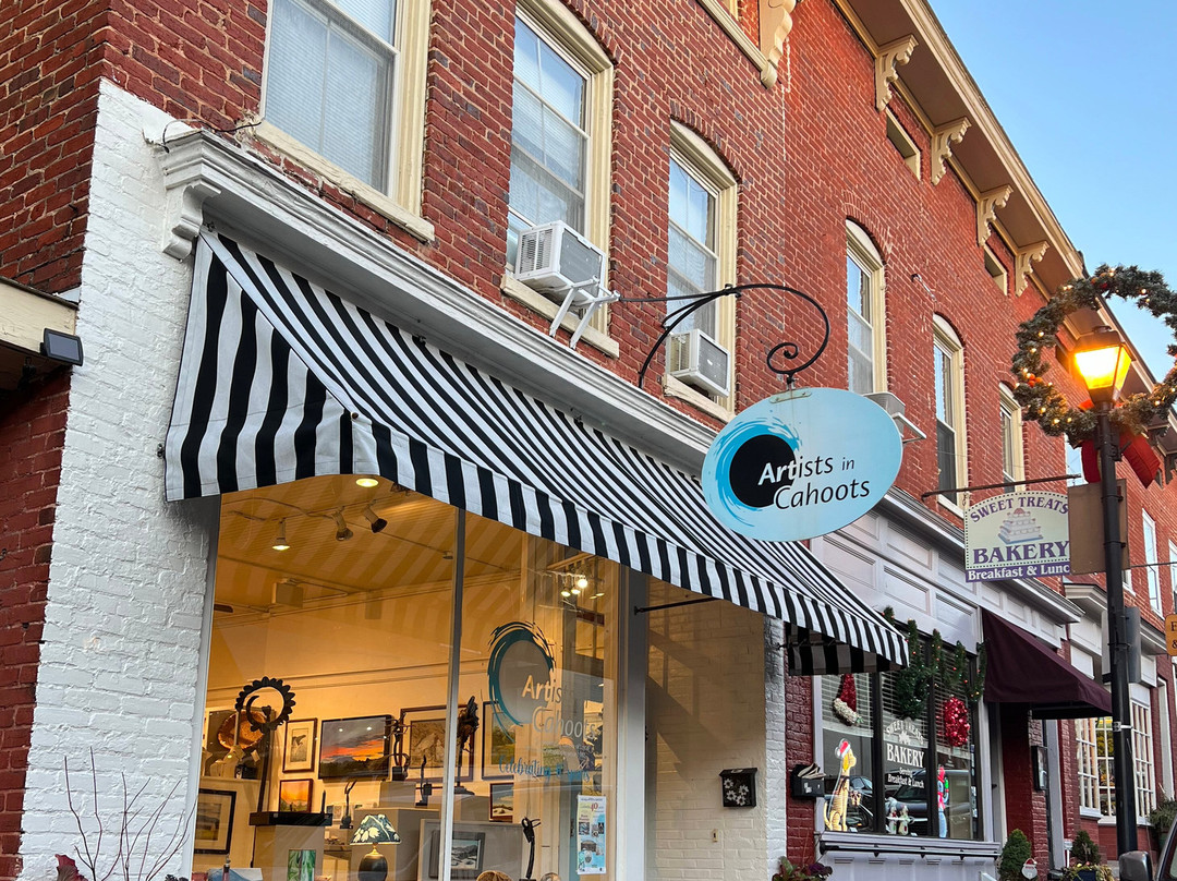 Artists In Cahoots-列克星敦必去景点