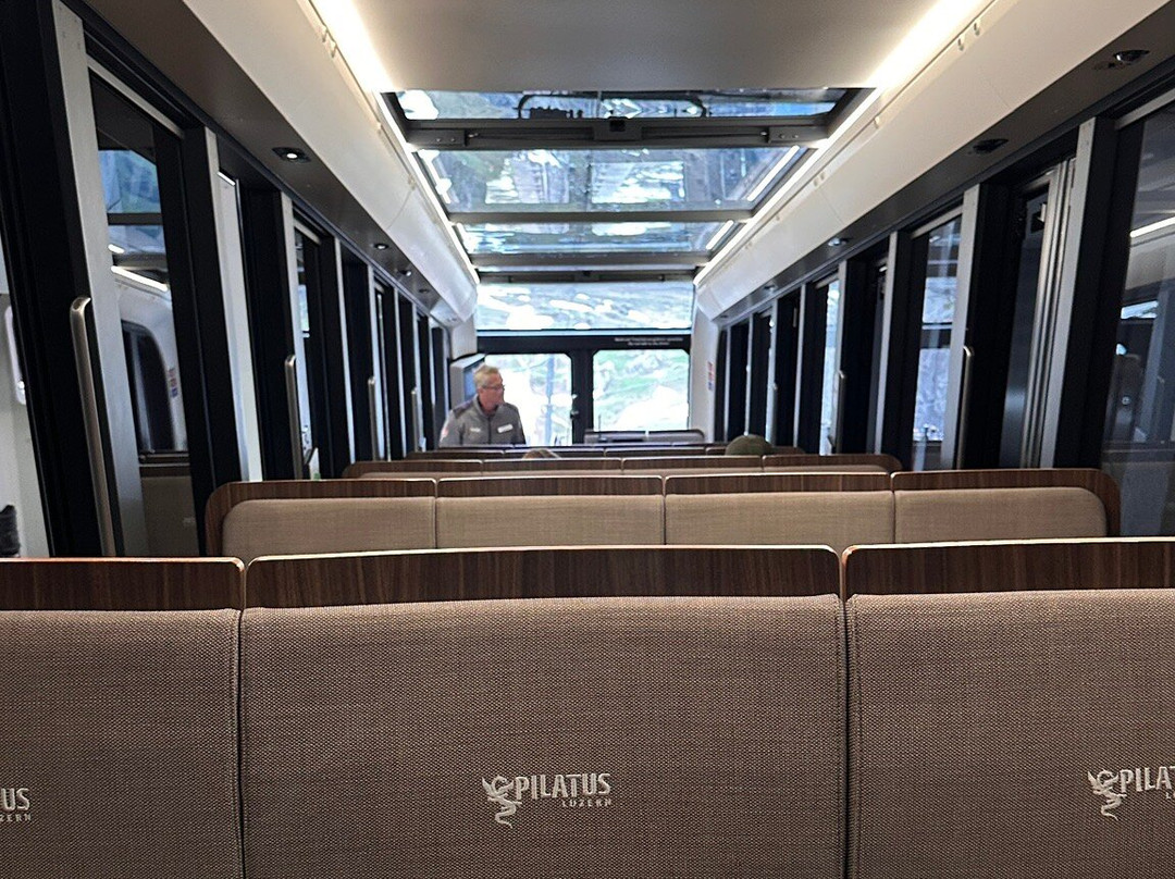 Cogwheel railway Pilatus-Alpnach必去景点