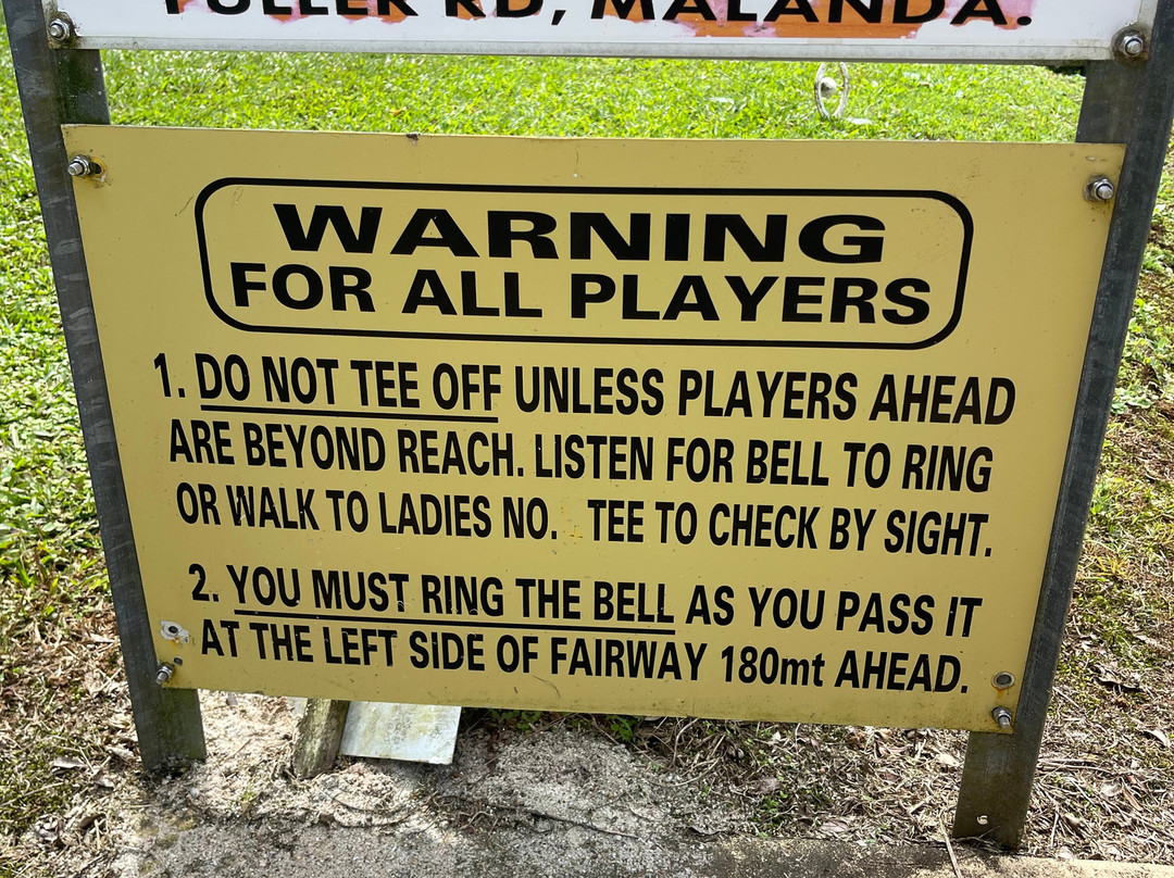 Millaa Millaa Golf Club