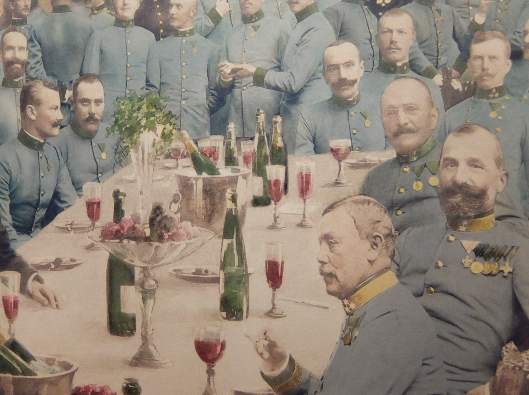 Panorama and kaiserjager museum-茵斯布鲁克必去景点