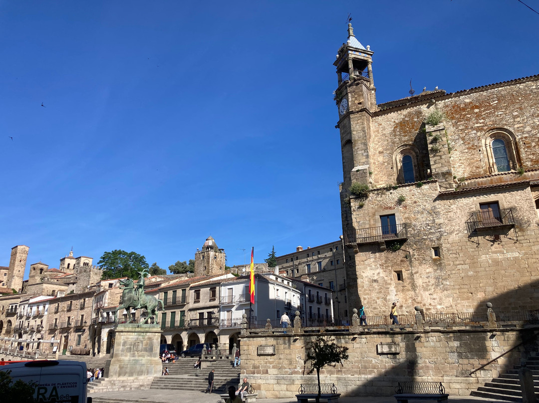 Plaza Mayor de Trujillo-特鲁希略必去景点