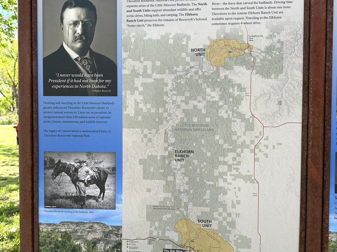 South Unit-Theodore Roosevelt National Park必去景点