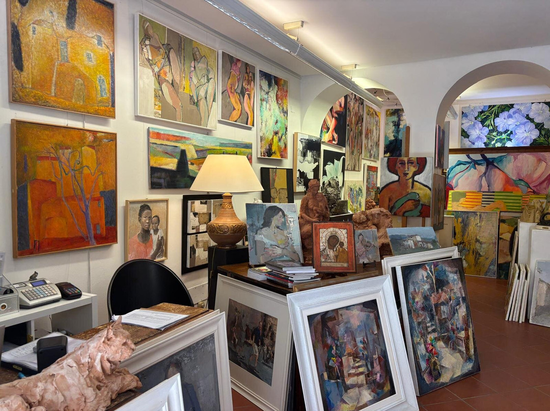 La Bottega Art Gallery-卡斯特利纳－因基安蒂必去景点