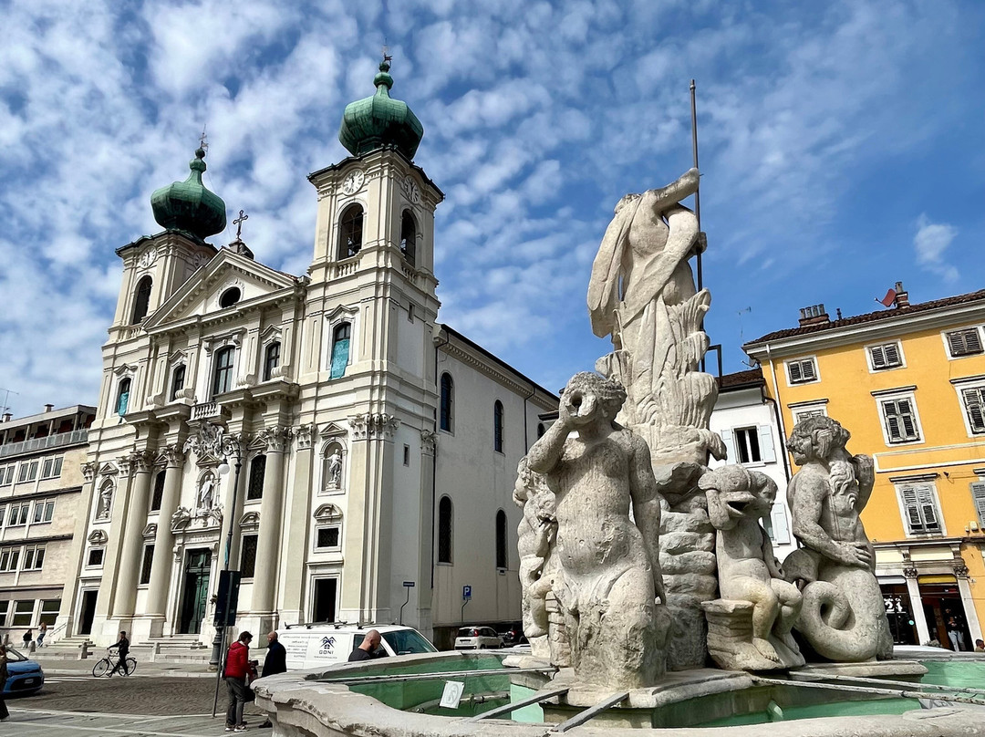 Fontana del Nettuno景点图片