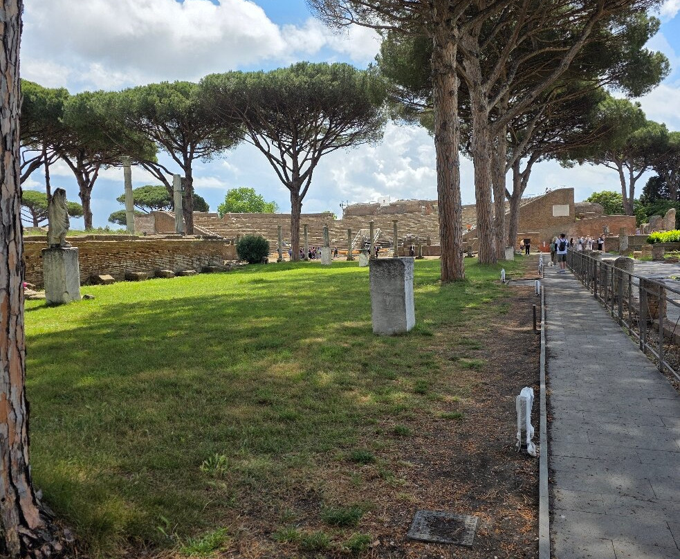 Teatro-Ostia Antica必去景点