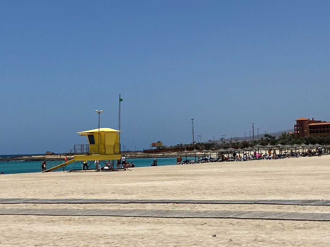Playa Del Castillo景点图片