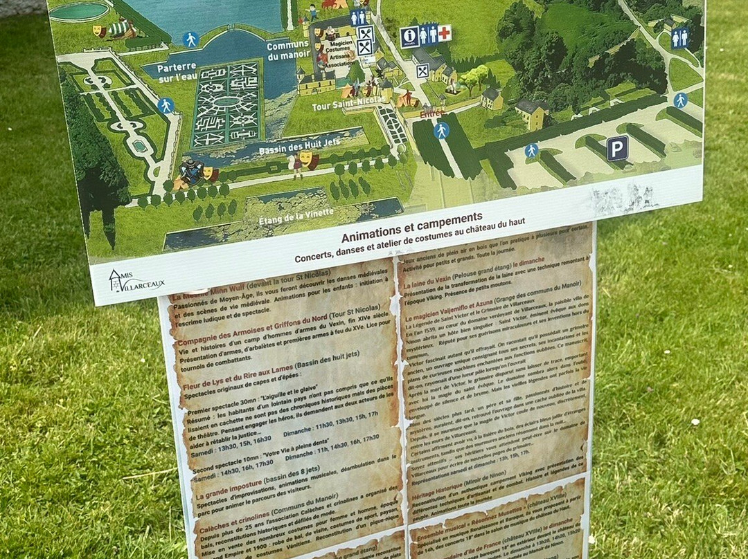 Domaine of Villarceaux景点图片