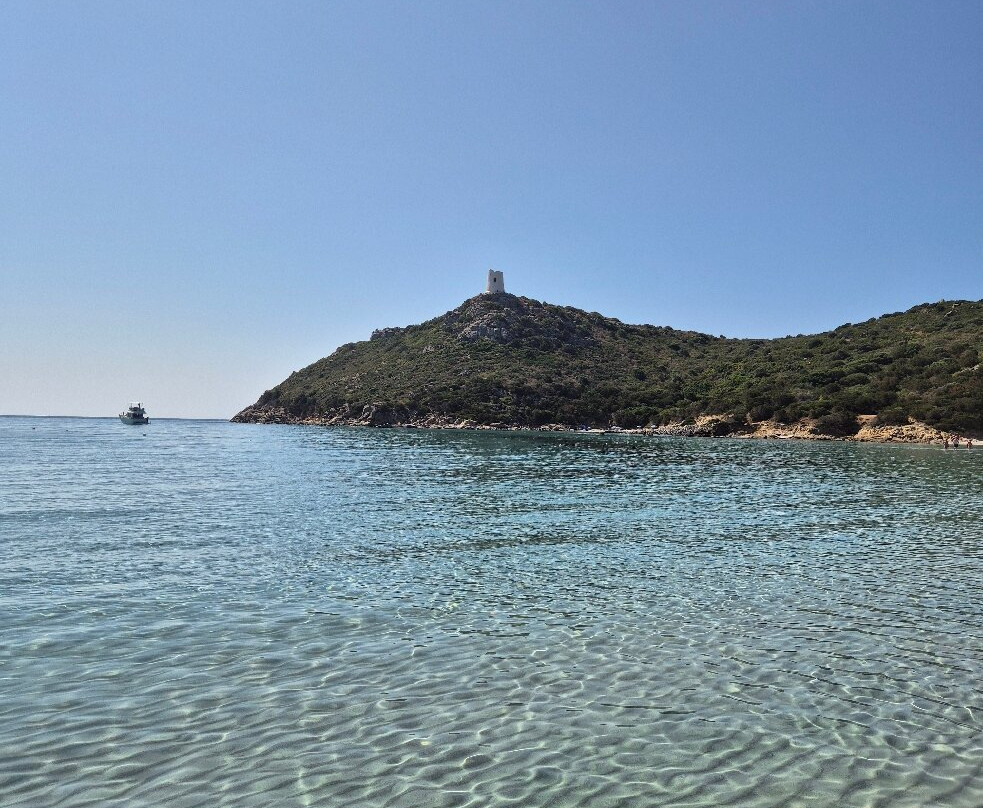 Spiaggia del Giunco o Notteri-维拉西谬斯必去景点