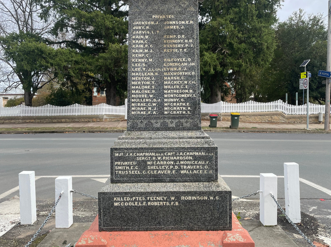 Braidwood & District Soldiers Memorial
