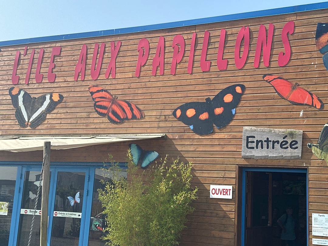 L'Ile aux Papillons景点图片