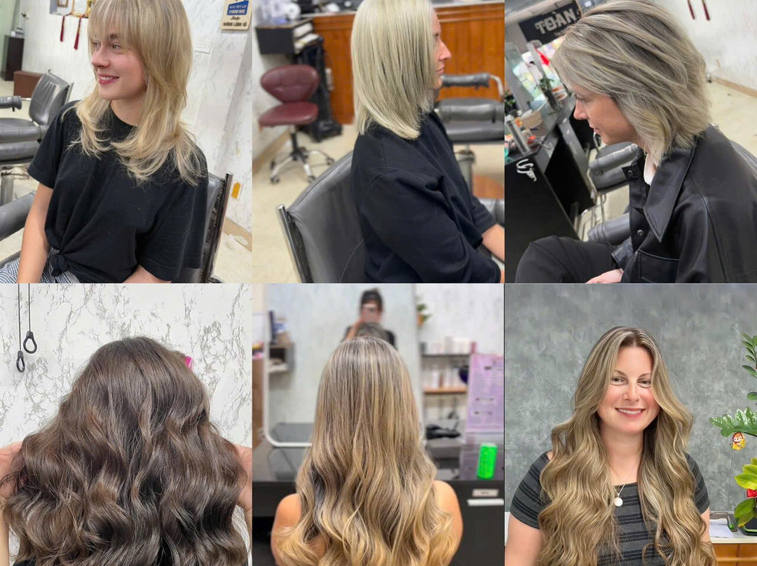 Hair Salon Toàn Tony - Hội An-Cam Chau必去景点